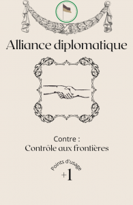 Alliance diplo