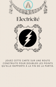 Electricité