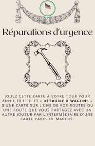 Réparat. d'urg